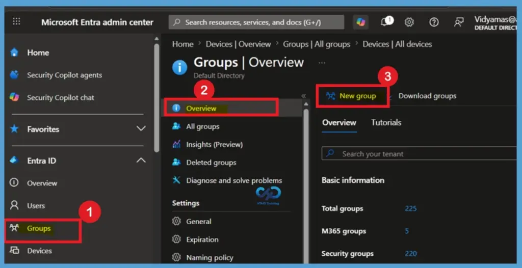 How to Automatically Add Devices to Intune Groups using Microsoft Entra Dynamic Device Groups - Fig.1