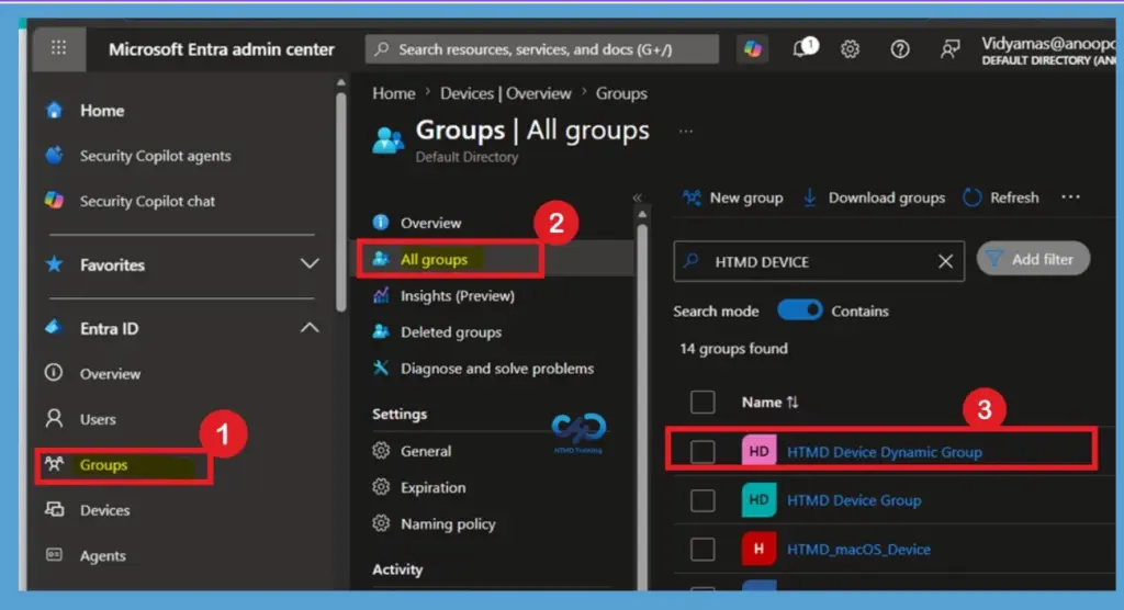 How to Automatically Add Devices to Intune Groups using Microsoft Entra Dynamic Device Groups - Fig.3