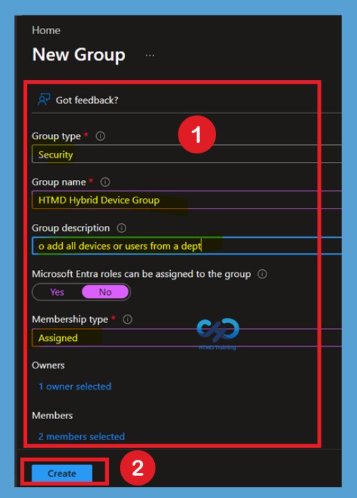 How to Automatically Add Devices to Intune Groups using Microsoft Entra Dynamic Device Groups - Fig.2