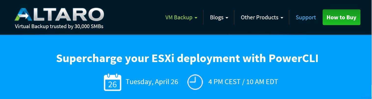 Webinar_PowerCLI_VMWare_Training