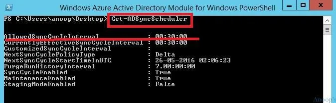 Azure AD AAD Connect Setup User Password Sync Tool to Sync On-prem AD Domain to Azure AD - Fig.4