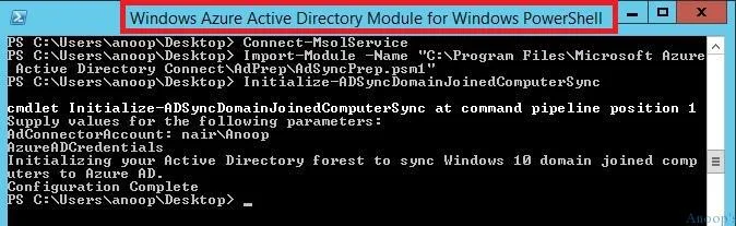 Azure AD AAD Connect Setup User Password Sync Tool to Sync On-prem AD Domain to Azure AD - Fig.5