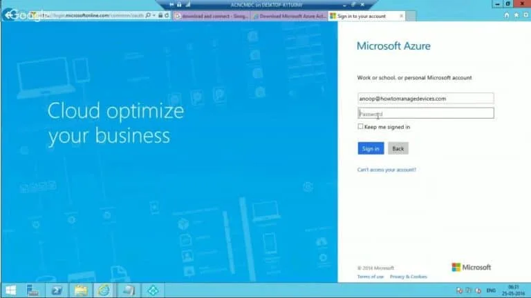 How to Sync On-Prem AD Users with Azure AD Intune ConfigMgr 6
