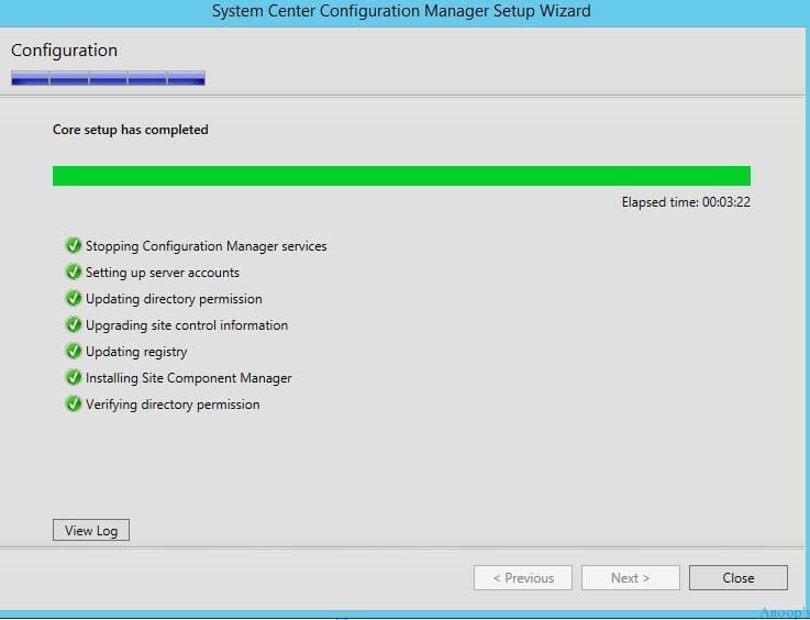 How To Perform Site Reset for SCCM ConfigMgr CB | Configuration Manager 1