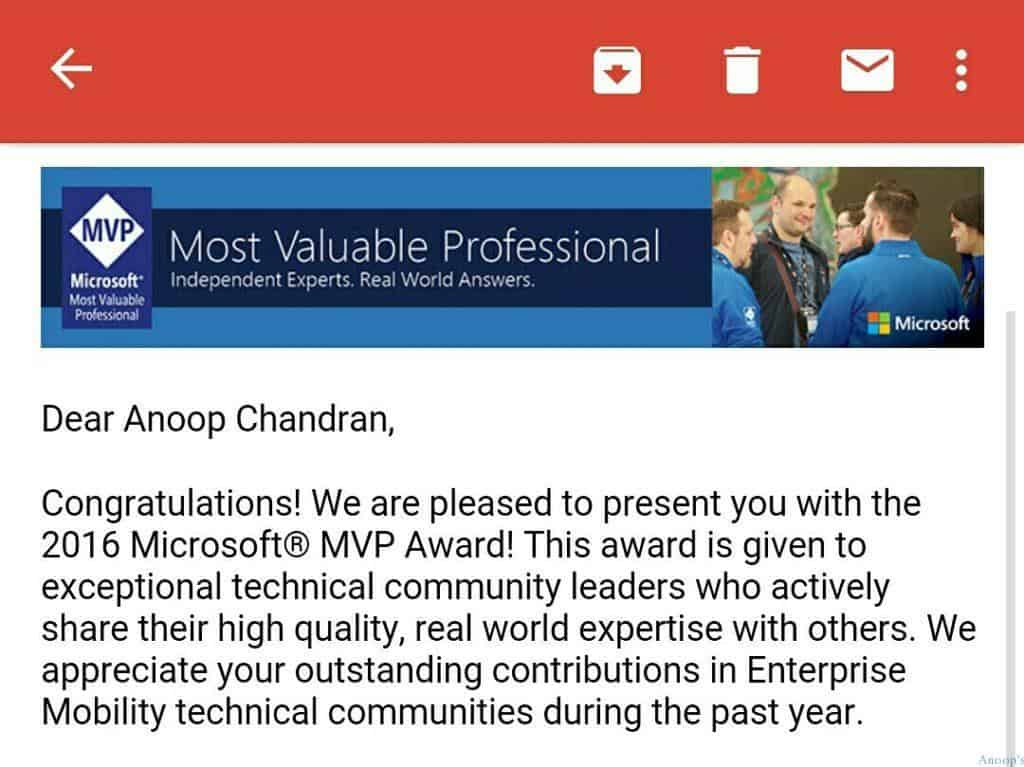 MVP_Award_2016 Microsoft MVP Award 2016