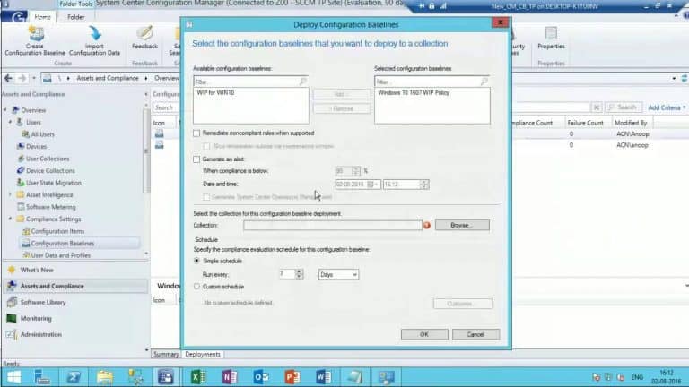 How to Create Configure Deploy Windows 10 WIP Policies Using SCCM Intune Endpoint Protection 2