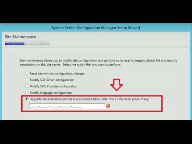 How to Convert SCCM CB from Evaluation Version to Full Version Configuration Manager - Fig.2