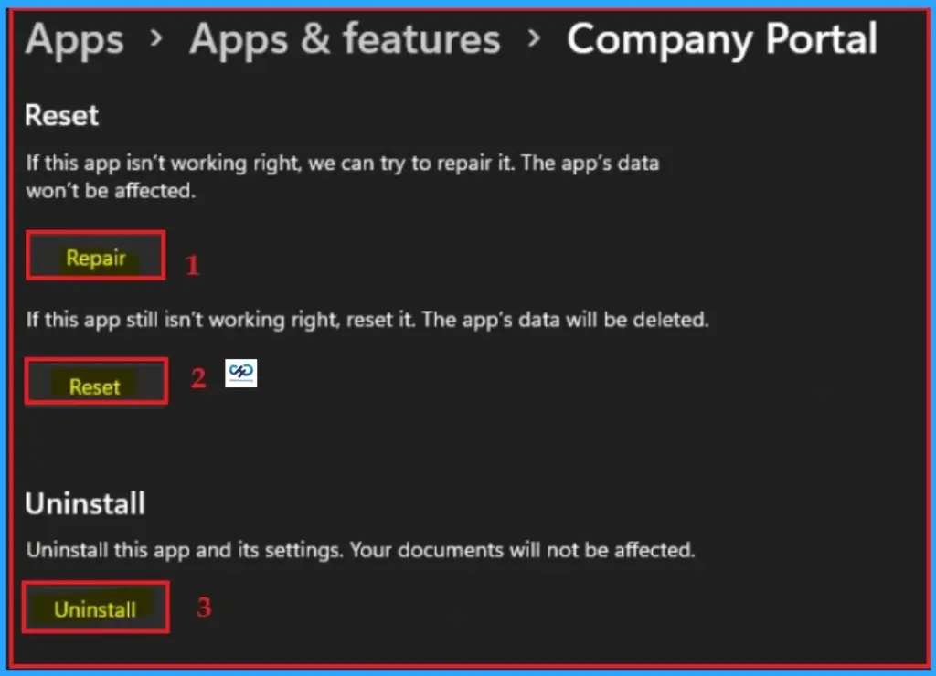FIX Intune Company Portal App Login Issues with Windows 11 - Fig.5