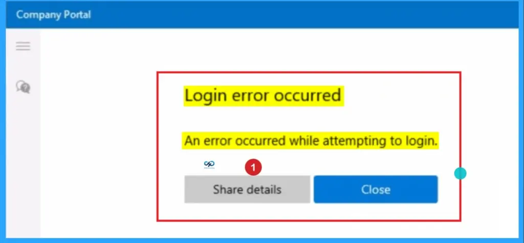 FIX Intune Company Portal App Login Issues with Windows 11 - Fig.6