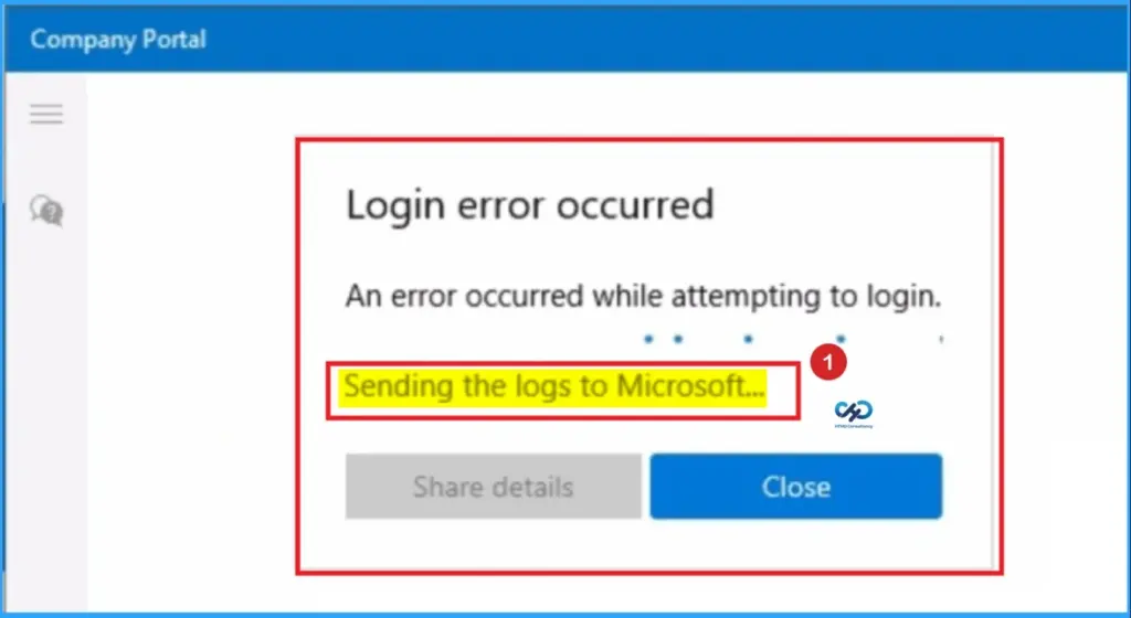 FIX Intune Company Portal App Login Issues with Windows 11 - Fig.7