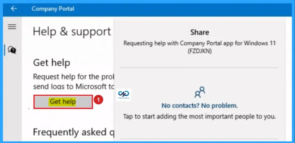 FIX Intune Company Portal App Login Issues with Windows 11 - Fig.8