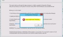 SCCM CB Installation Failure