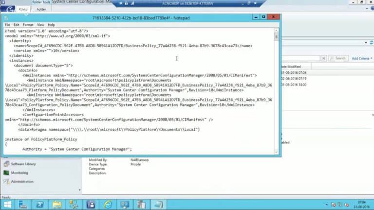Are You Having Issue with Windows 10 WIP EDP SCCM CB Configuration Manager ConfigMgr 2