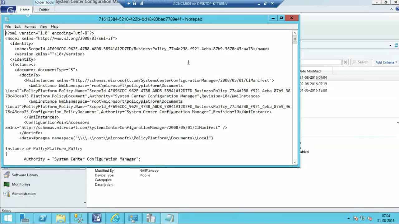 Are You Having Issue with Windows 10 WIP EDP SCCM CB Configuration Manager ConfigMgr 1 Are You Having Issue with Windows 10 WIP EDP SCCM CB Configuration Manager ConfigMgr 1