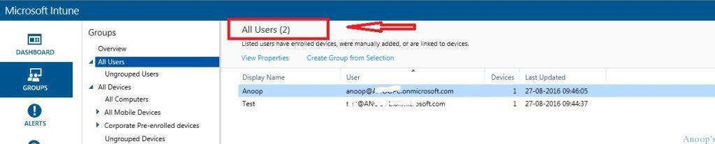How to Manually Add Users to Intune Console Portal Azure AD - fig.2