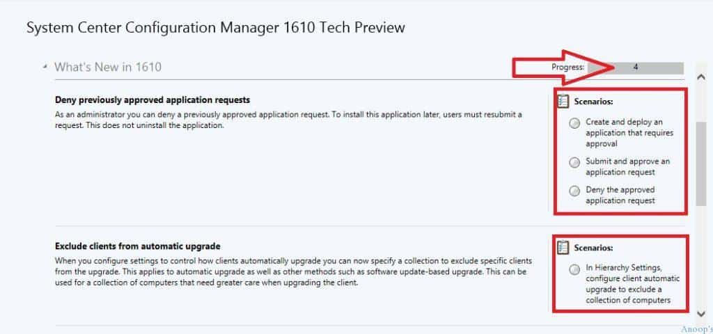 New Features of SCCM ConfigMgr CB 1610 Technical Preview Version Configuration Manager SCCM