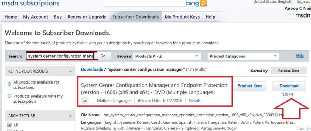 How to Download Install the Latest Version of SCCM ConfigMgr CB Current Branch Configuration Manager