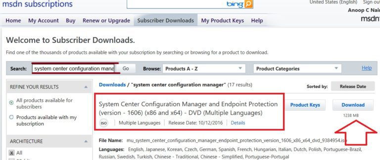 How to Download Install the Latest Version of SCCM ConfigMgr CB Current Branch Configuration Manager 7
