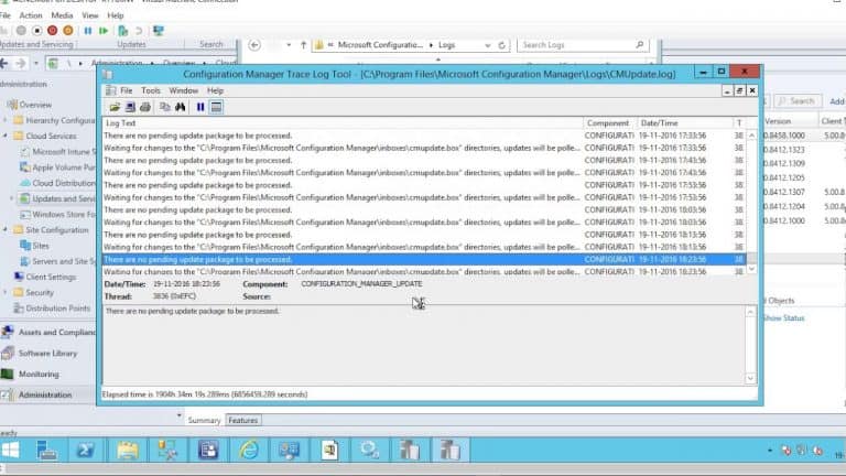 SCCM Online Service Connection Point Details - 2 Options 8