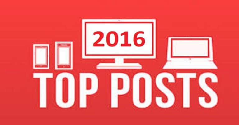 Anoop's Top 10