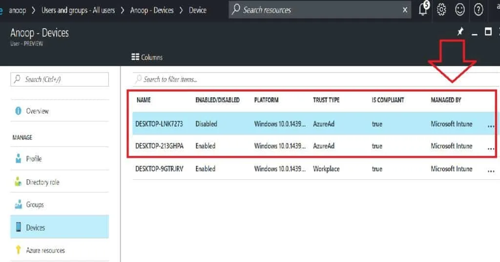How to Delete Clean Tidy Intune Azure Active Directory Environment | Microsoft Intune - Fig.2