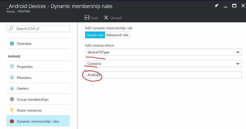 How to Create Azure AD Dynamic Groups for Managing Devices using Intune