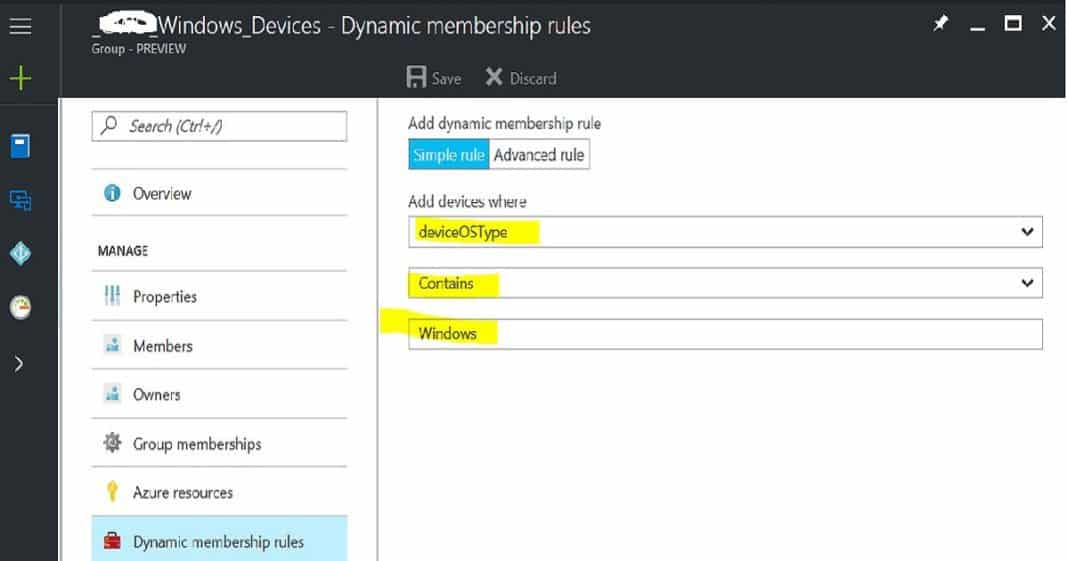 How to Create Azure AD Dynamic Groups for Managing Devices using Intune