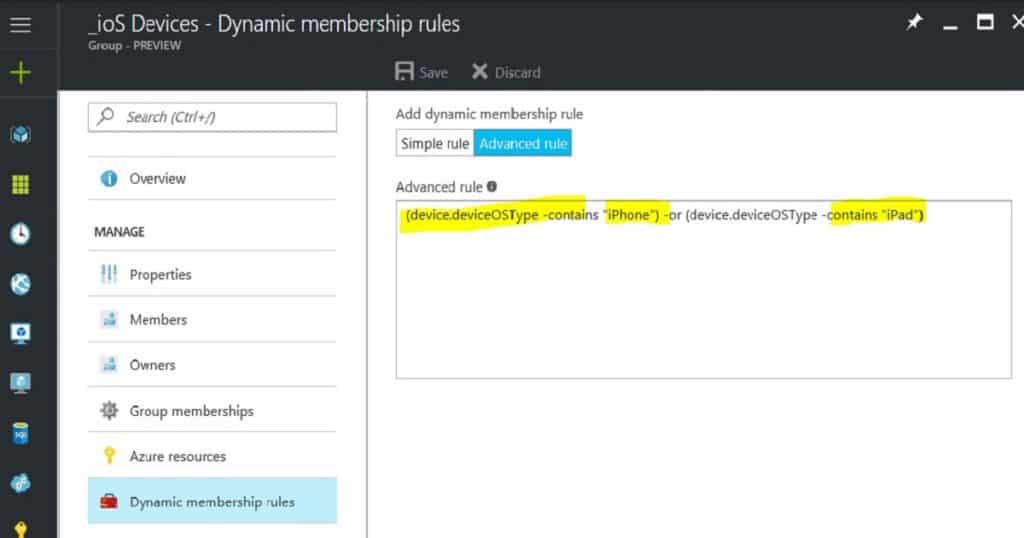 How to Create Azure AD Dynamic Groups for Managing Devices using Intune