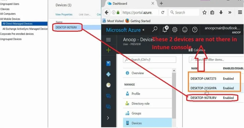 How to Delete Clean Tidy Intune Azure Active Directory Environment | Microsoft Intune - Fig.1