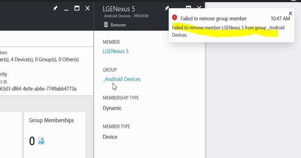 How to Exclude a Device from Azure AD Dynamic Device Group | Azure Active Directory Dynamic Groups