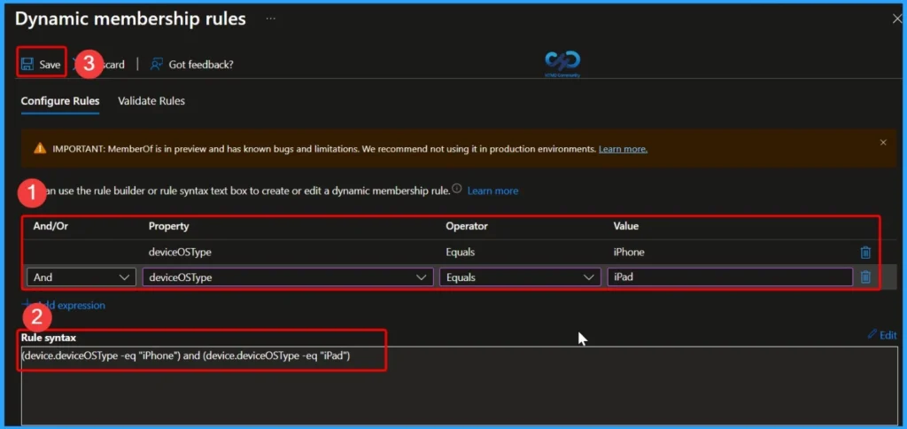 How to Manage Windows OS Version-Based Device Groups in Intune using Entra ID Dynamic Membership - Fig.9
