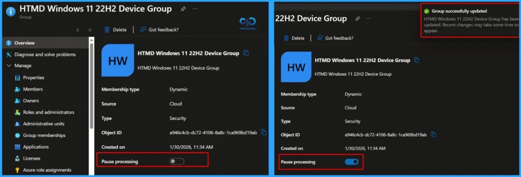 How to Manage Windows OS Version-Based Device Groups in Intune using Entra ID Dynamic Membership - Fig.5