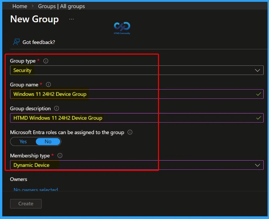 How to Manage Windows OS Version-Based Device Groups in Intune using Entra ID Dynamic Membership - Fig.2