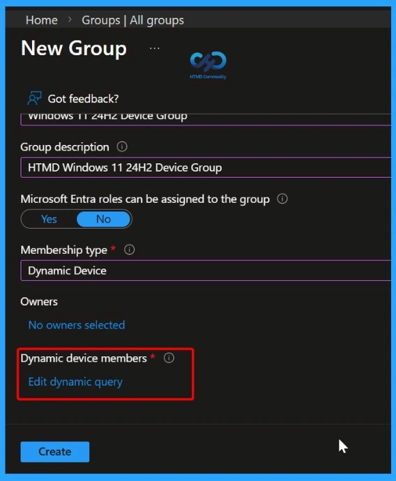 How to Manage Windows OS Version-Based Device Groups in Intune using Entra ID Dynamic Membership - Fig.3