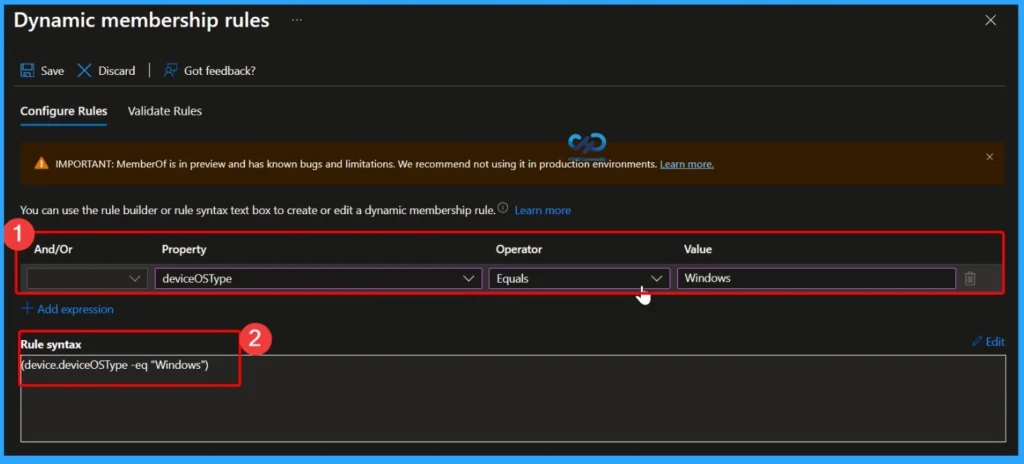 How to Manage Windows OS Version-Based Device Groups in Intune using Entra ID Dynamic Membership - Fig.7