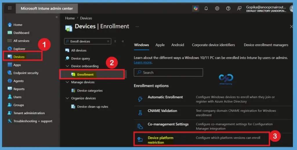 How to Restrict Personal iOS Devices from Enrolling on Intune - Fig.1