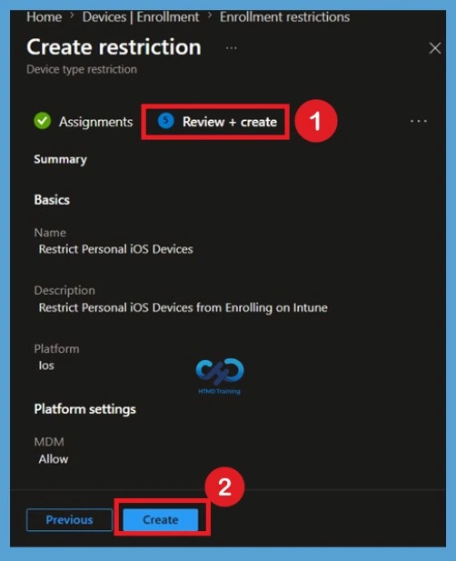 How to Restrict Personal iOS Devices from Enrolling on Intune - Fig.8