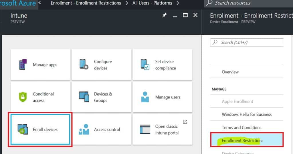 How to Restrict Personal iOS Devices from Enrolling into Intune Endpoint Manager