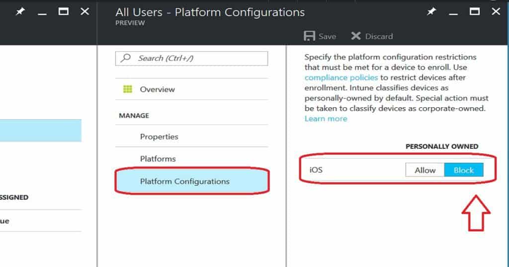 How to Restrict Personal iOS Devices from Enrolling into Intune Endpoint Manager