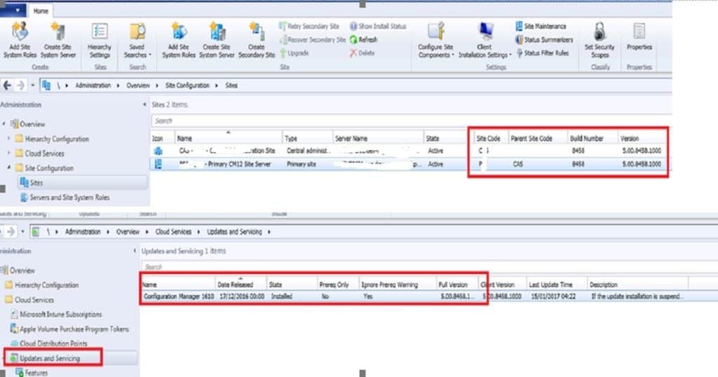 SCCM 2012 to CB Current Branch Upgrade | Migration | Possible Issues | ConfigMgr - fig.1