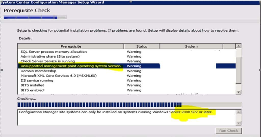 SCCM 2012 to CB Current Branch Upgrade | Migration | Possible Issues | ConfigMgr - fig.5