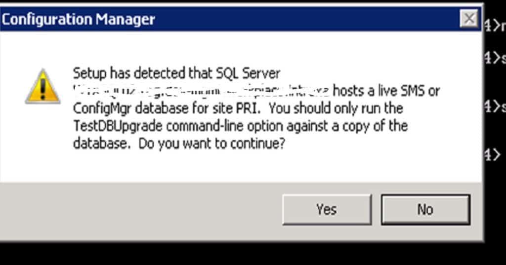 SCCM 2012 to CB Current Branch Upgrade | Migration | Possible Issues | ConfigMgr - fig.6