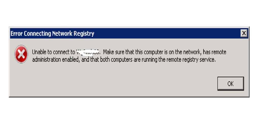 SCCM ConfigMgr Remote Site System Installation Error Cannot Open Registry | Configuration Manager