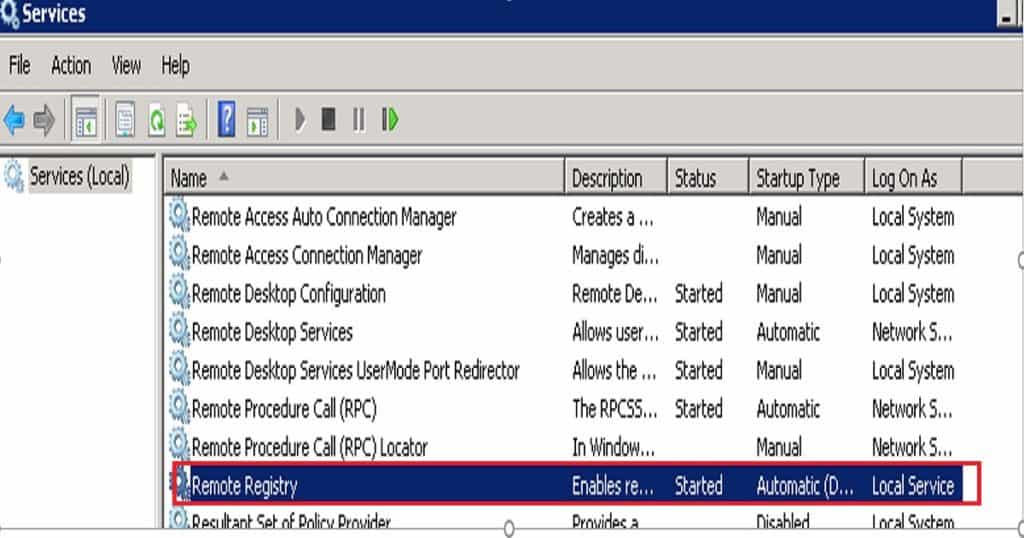 SCCM ConfigMgr Remote Site System Installation Error Cannot Open Registry | Configuration Manager