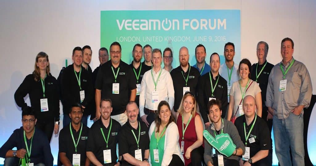 Privileged to be Part of Veeam Vanguard for 3 Years in a Row | Three Years