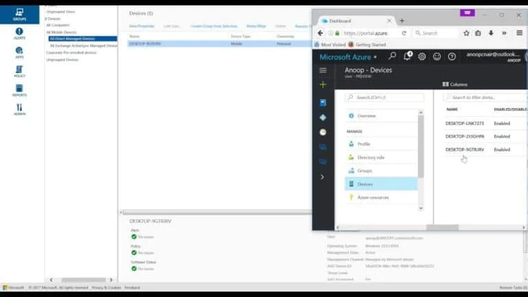 How to Delete Clean Tidy Intune Azure Active Directory Environment | Microsoft Intune 5