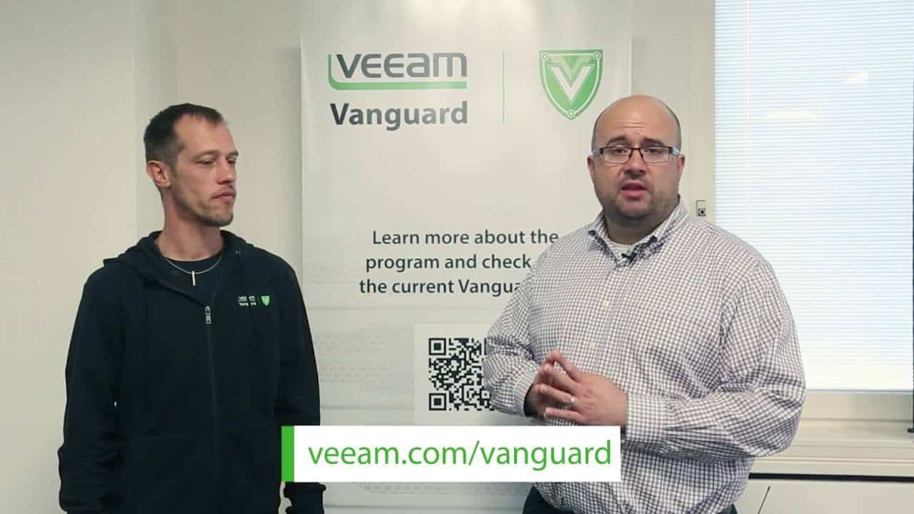 Privileged to be Part of Veeam Vanguard for 3 Years in a Row | Three Years 1 Privileged to be Part of Veeam Vanguard for 3 Years in a Row | Three Years 1