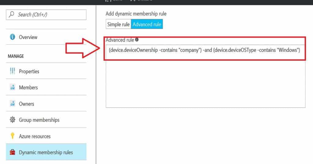 How to Create Azure AD Dynamic Device Groups for Windows BYOD CYOD Devices Microsoft Intune - Fig.2