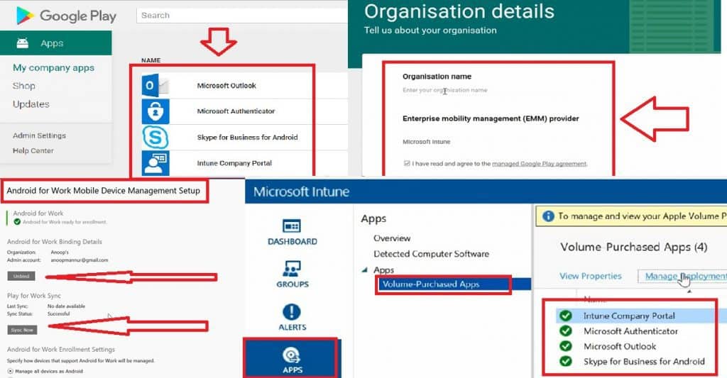 Beginners Guide Intune Android for Work Google Play for Work Setup Endpoint Manager | MEM