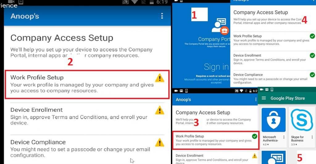 Beginners Guide Intune Android for Work Google Play for Work Setup Endpoint Manager | MEM